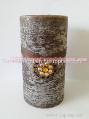 candle candles pillar candle household candle tealight candle big snowfrost effect pillars