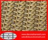 Wire mesh divider fabric