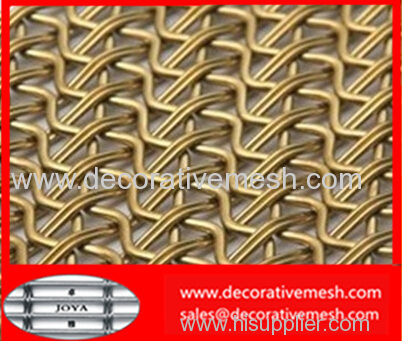 Wire mesh divider fabric