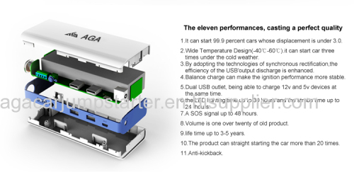 portable car jump starter