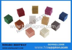 D5mm 216pcs/set Colorful Buckyballs