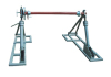 Hydraulic Conductor Reel Stand Drum Elevator with drum brake