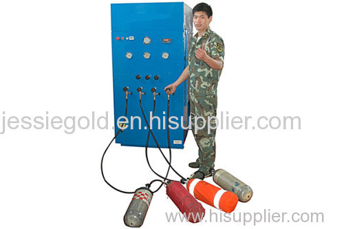 Small MOQ High Pressure Mini Air Compressor for Fire Fighting with Certificates