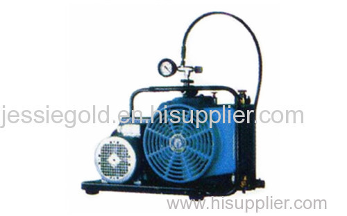 Stainless Inter Cooler 300 Bar Air Compressor Noise Level 79 db Below