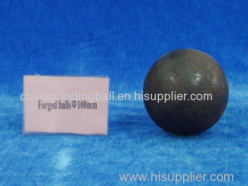 Forged Steel Grinding Ball 100mm