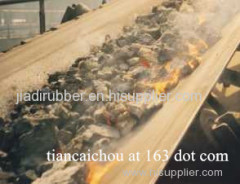 Industrial High Temperature Resistant Rubber Conveyor Belt