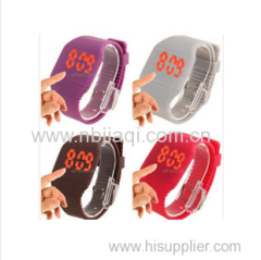 Sport Touch Screen LED Watch/Hot fancy LED Watch