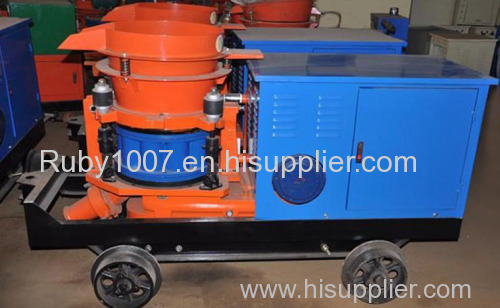 HSP-series diesel shotcrete machine