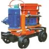 Dry mix Shotcrete Machine on Fair