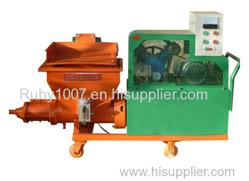 Semi-Automatic Cement Mortar Spraying Machine for wall