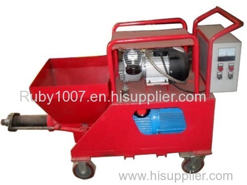 Cement Mortar Rendering Machine