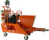 Mortar spraying machine hot