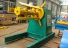 Hydraulic Uncoiler Of Roll Forming Machine , Color Steel Coil Decoiler