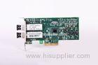 LC Single Mode Fiber Intel PCI E Ethernet Dual Port Optical Gigabit Adapter Card