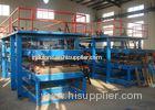 32kw Colorful Steel Sandwich Panel Roll Forming Machine Production Line