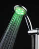 A6 LED shower head