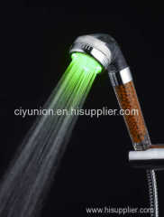 SPA LED shower head