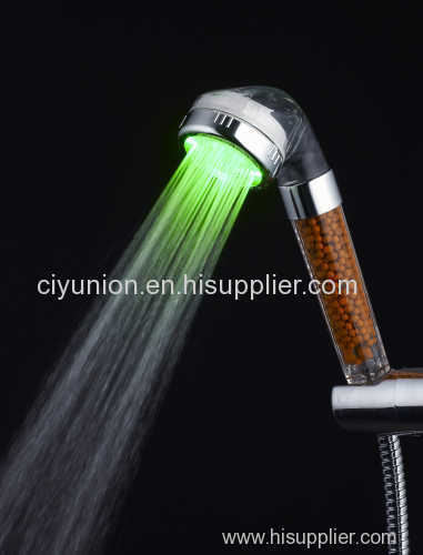 SPA LED shower head