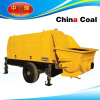 HBT series motor concrete pump