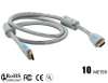 10M Long HDMI Cable M/M Golden plated with two Ferrite core