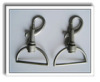 personalized various metal snap hook for bag/strap/belt