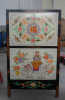 Chinese Tibetan cabinet 4 doors