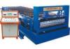 Steel Panel Corrugated Tile Forming Machine , Roof Sheet Making Machine