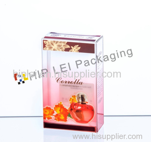 CLEAR PACKAGING BOX