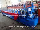 Automatic Steel Tile Roofing Sheet Cold Roll Forming Machine For Roof Cap