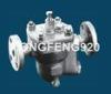 Built In Strainer Automatic Float Steam Trap Cast Steel WCB 0.2-4.5 Mpa