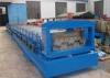 Galvanized Steel Floor Deck Tile Making Machine , Metal Deck Roll Forming Machine