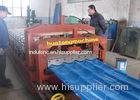 Roof Metal Glazed tile Roll Forming Machine 5.5kw OEM / ODM With PL Display