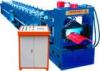 Steel Roofing Tile / Ridge Tile Roll Forming Machine With PLC Control System