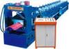 Full Automatic Ridge Tile Cold Roll Forming Machine 15m/min For Roof Cap Tile