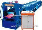 Full Automatic Ridge Tile Cold Roll Forming Machine 15m/min For Roof Cap Tile