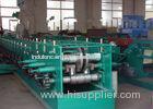 High Speed Color Sheet Metal Plate C Z Purlin Roll Forming Machine 8-15 m/min
