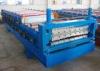 Corrugated Steel Double Layer Roll Forming Machine For Roof Panal