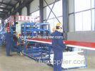 Wall / Roof Panel Roll Forming Machine , Sandwich Panel Production Line