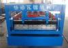 50HZ Automatic Roof Panel Roll Forming Machine , Roofing Sheet Making Machine
