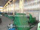 Automatic Metal Deck Roll Forming Machine For 0.8mm Galvanized Steel Floor Deck