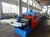 C / U / Z Purlin Roll Forming Line With Single Head Decoiling Machine