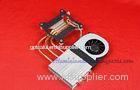 JIS H3250-2006 Aluminum Fin Heat Sink With Copper Pipe Emboided