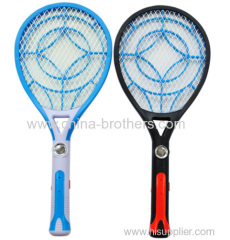 808 Rechargeable Mosquito Killer Racket with LED Light