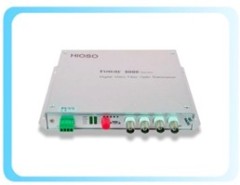 4-channel digital Optical Video optical transceiver