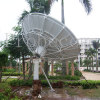 4.5m outdoor motorized satellite antenna