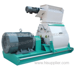 Wide Chamber Wood Hammer Mill