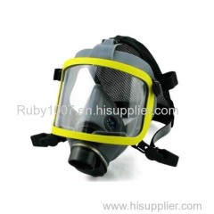 respirator gas mask on respirator