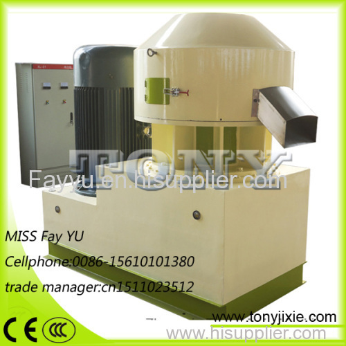 zhangqiu biomass wood pellet mill/double vertical ring die wood pellet making machine TYJ1260-Ⅱ