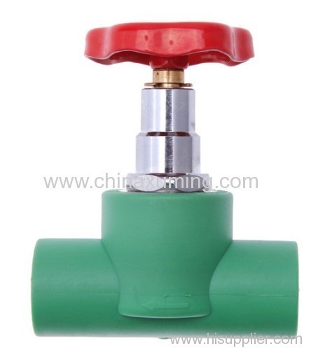 PPR Heavy Stop Valve Pipe Fittings