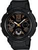 New Casio Womens Baby-G Big Face Ana-Digi Stainless Watch BGA153-1B